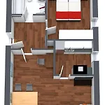 Gaestehaus Munk Sued Apartmán